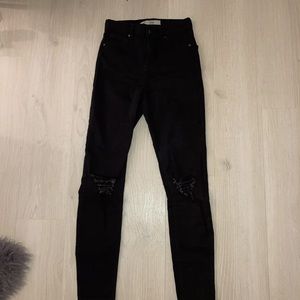Top shop Jamie black jeans